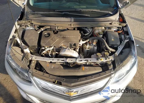 2017 Chevrolet Volt Lt from USA, damaged, VIN 1G1RC6S55HU217633